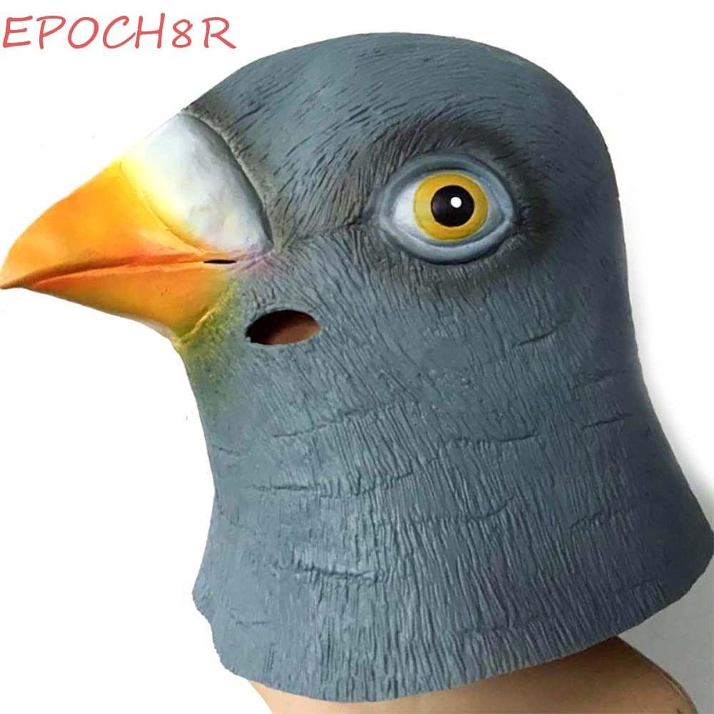 EPOCH8R Pombo Cosplay Máscara Para Festa Adereços Traje Prop Máscaras Headwear Facial