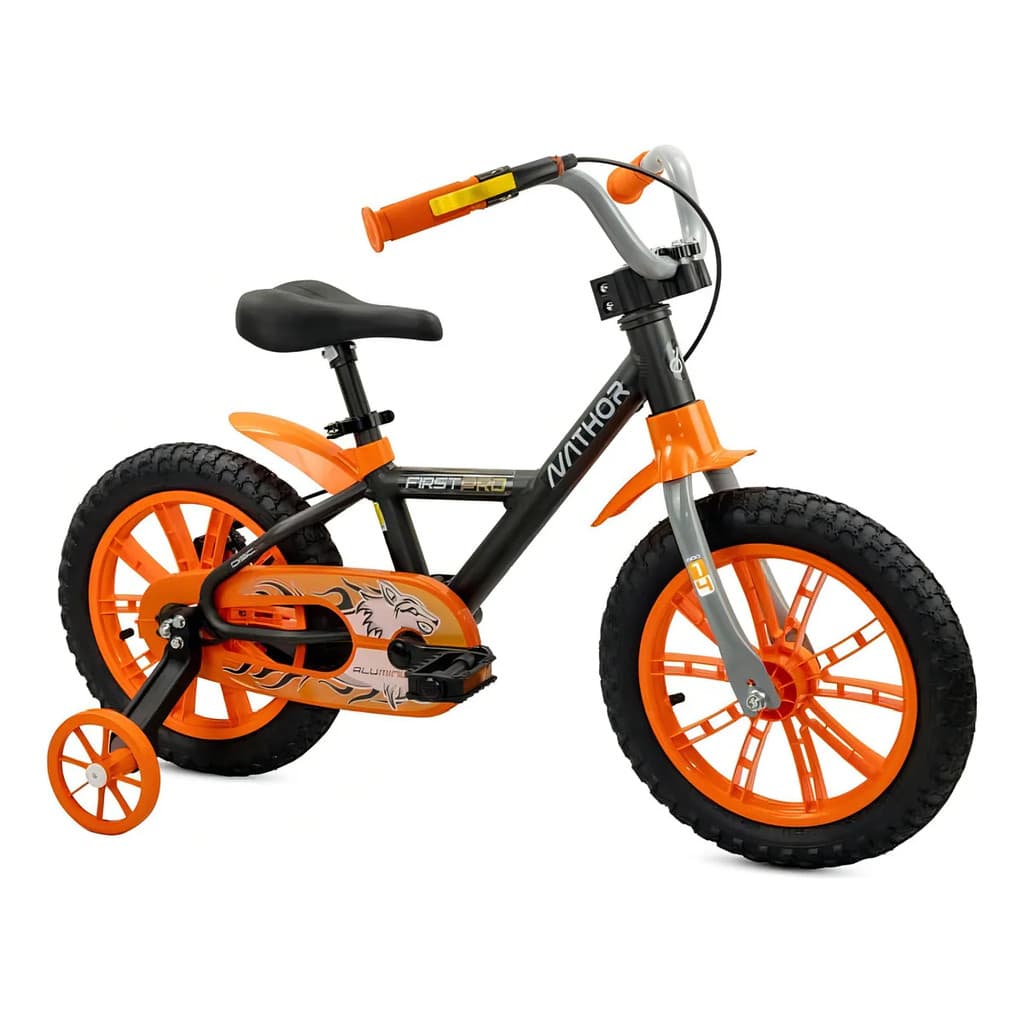 Bicicleta Infantil Nathor aro 14 First Pro Masculina