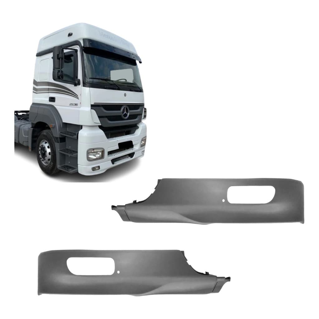Spoiler Ponteira Parachoque Mb Axor 2035 2040 2044 2640 Par