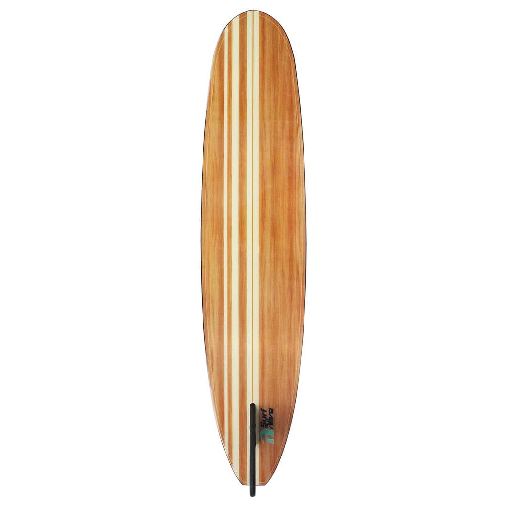 Prancha Decorativa Surf Alive Longboard Artesanal