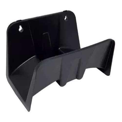 Suporte Enrolador De Mangueira De Jardim Parede Pvc preto