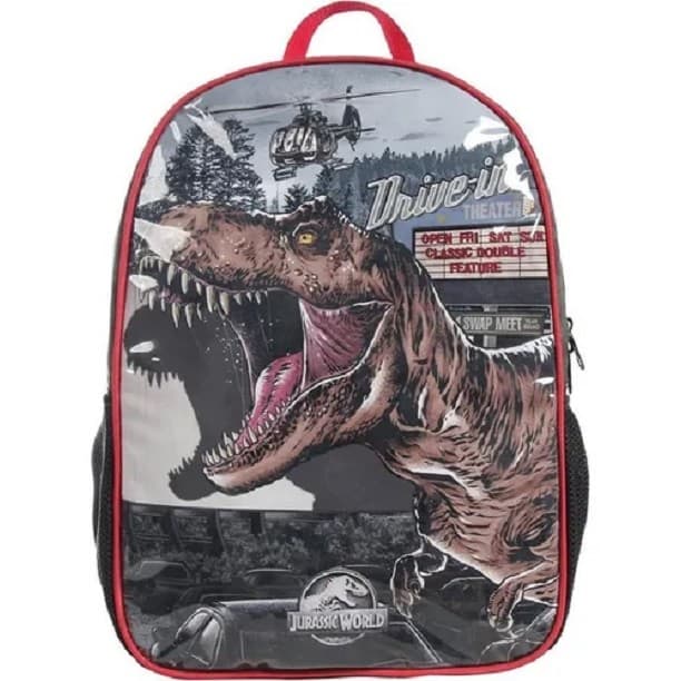 Mochila de Costas Escolar Jurassic World Easy - 52250