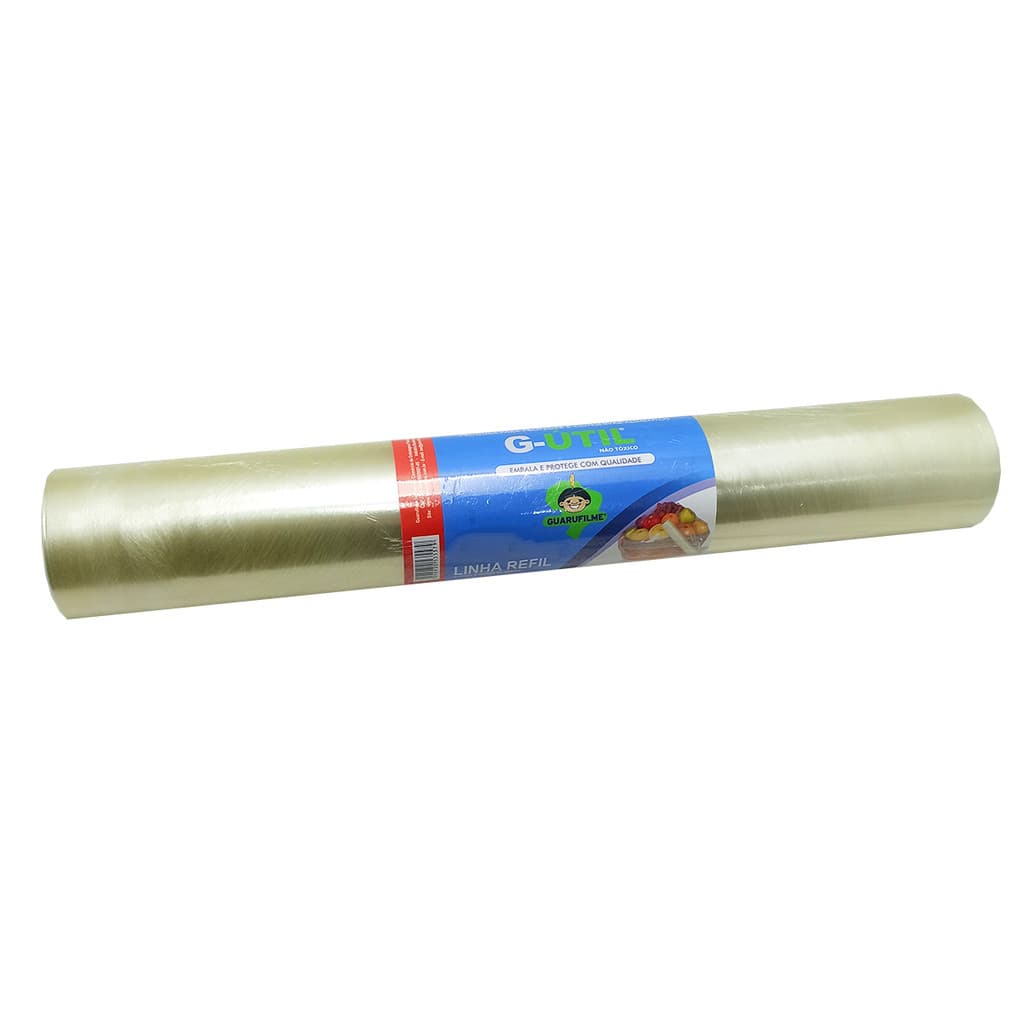 Bobina Filme De Pvc 45cm x 100 Metros 1 Unidade