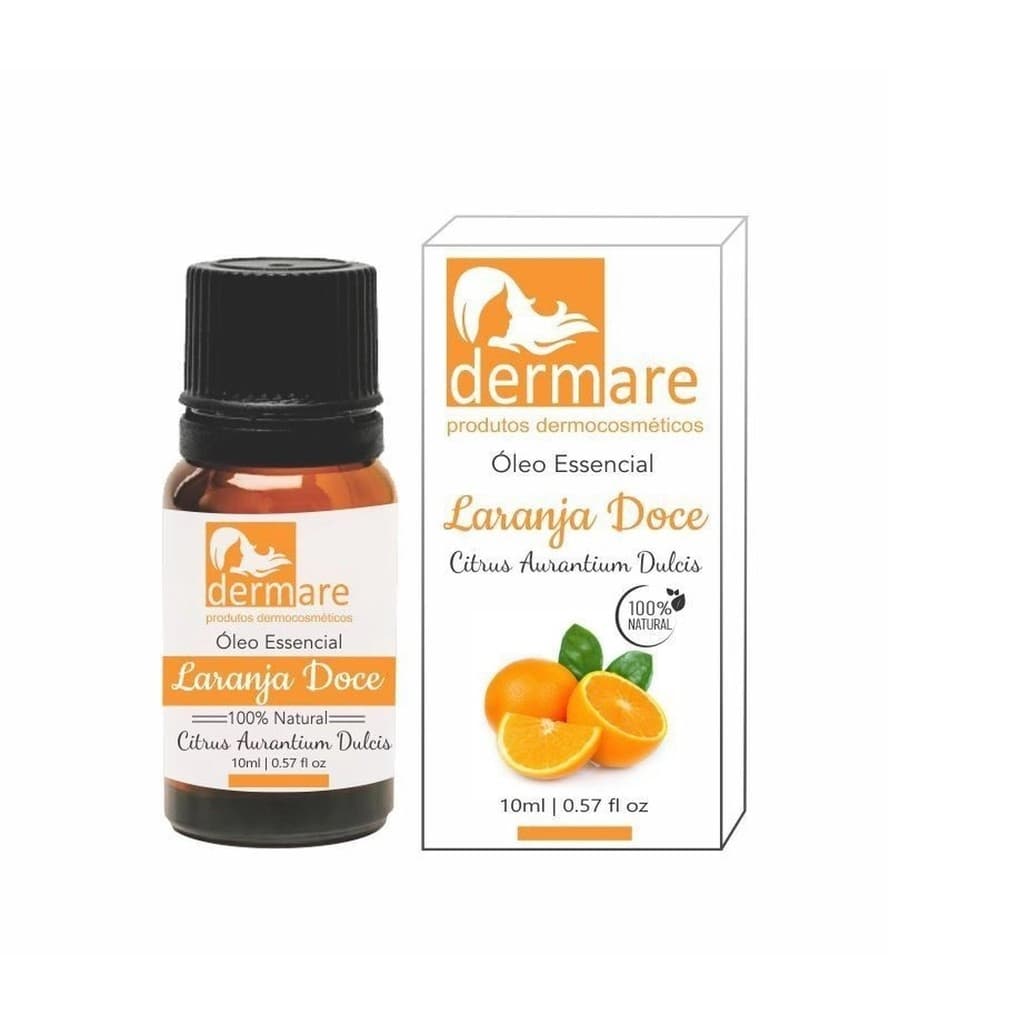 Oleo Essencial Laranja Doce 10ml - Dermare