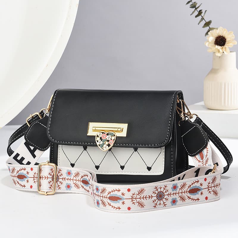 Bolsa tiracolo fofa bolsa de ombro corrente rede celebridade bolsa feminina