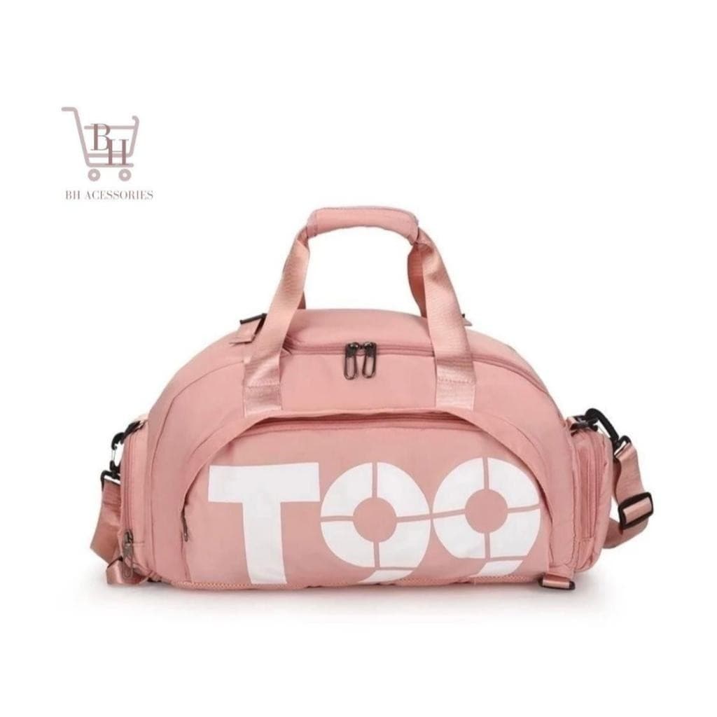 Bolsa Mochila Costa Transversal Fitness, Treino, Futebol, Academia ~ Bolsa Esportiva Impermeável