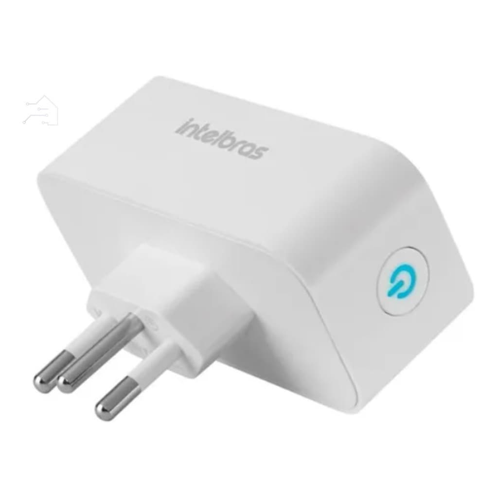 Interruptor Conector Inteligente Wi-fi Intelbras Ews 301