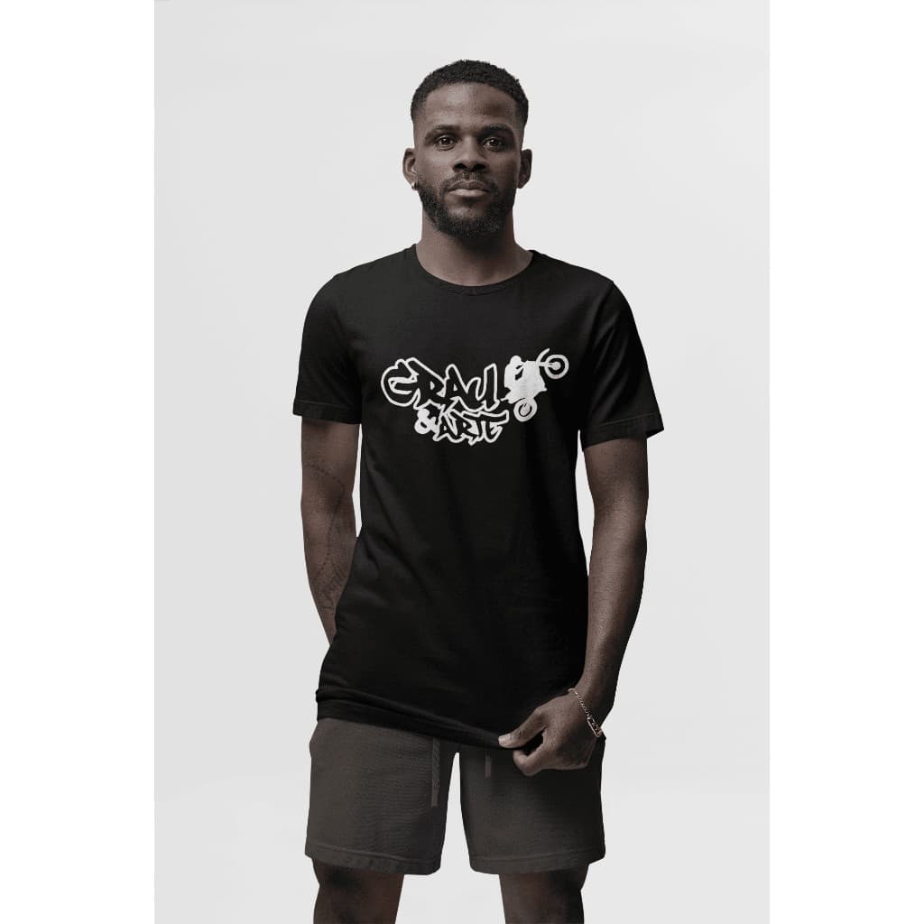 Camiseta Básica Masculina Grau é Arte