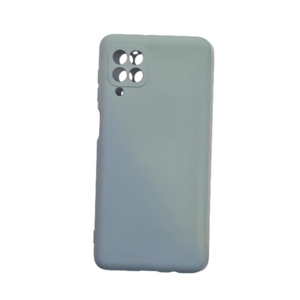 Capa De Celular Para Compatível M62 Proteção Câmeras Aveludada Com Silicone com Duas Cores