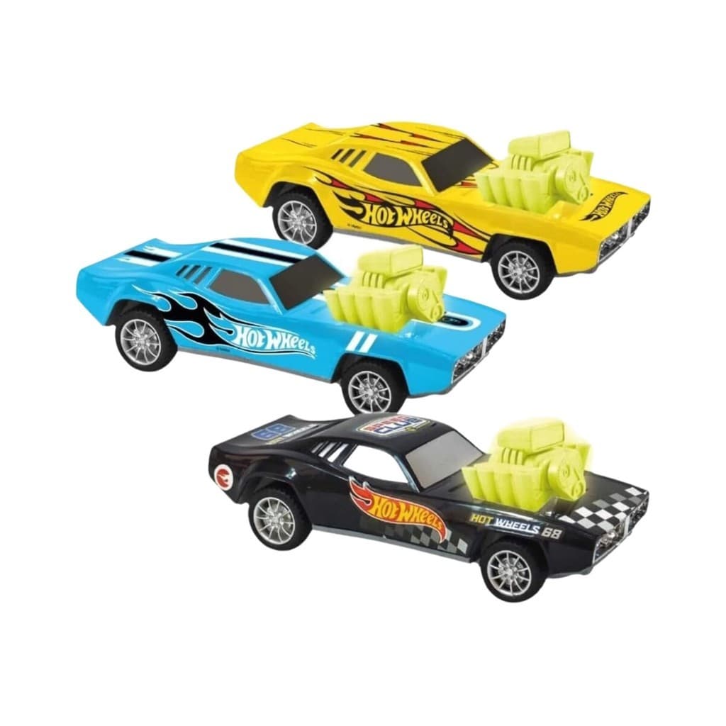 Brinquedo Infantil Carrinho Fricção Hot Wheels Speed Machine Sortido e Unitário Multikids - BR2085