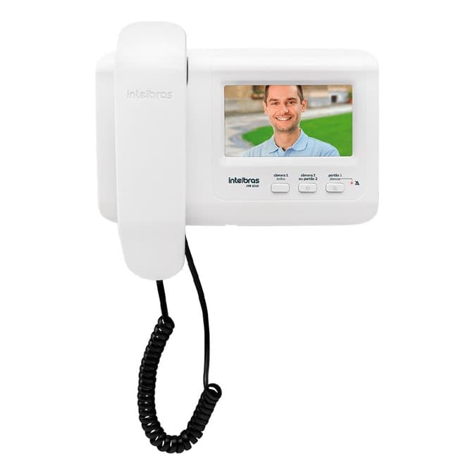 Extensao Modulo Interno P/ Video Porteiro Ivr1010 Intelbras