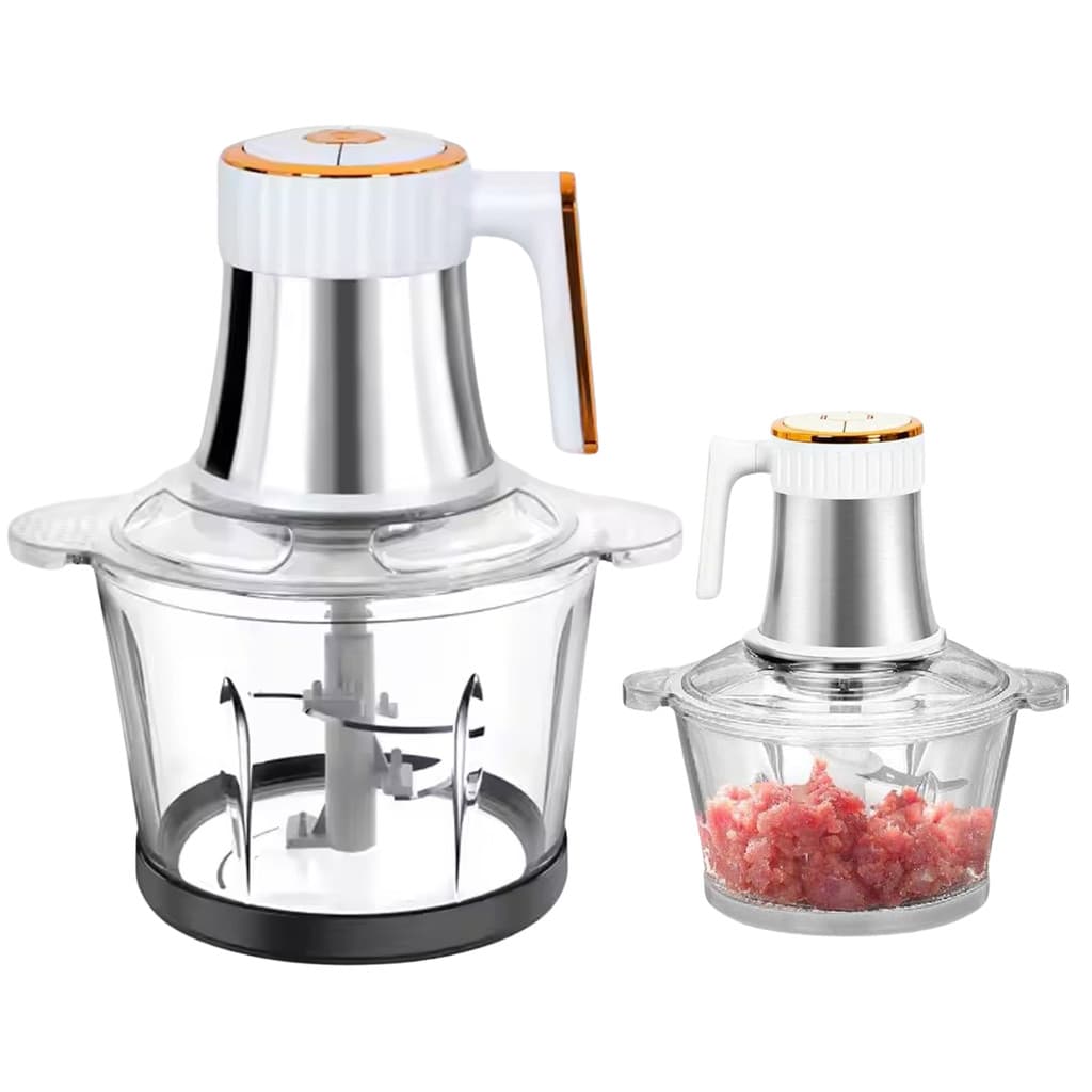 Mini Processador Elétrico 3L Cortador Alimentos Potente