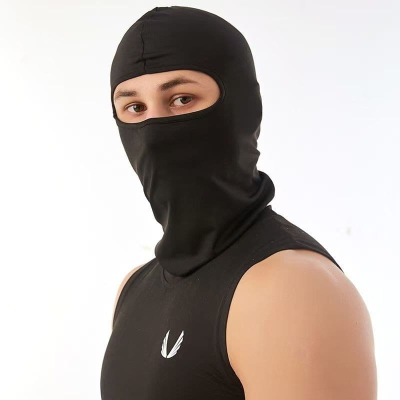Kit 1/2 Balaclava Touca Ninja Unissex UV+50 toca Durag dureg Musion Motoqueiro Máscara