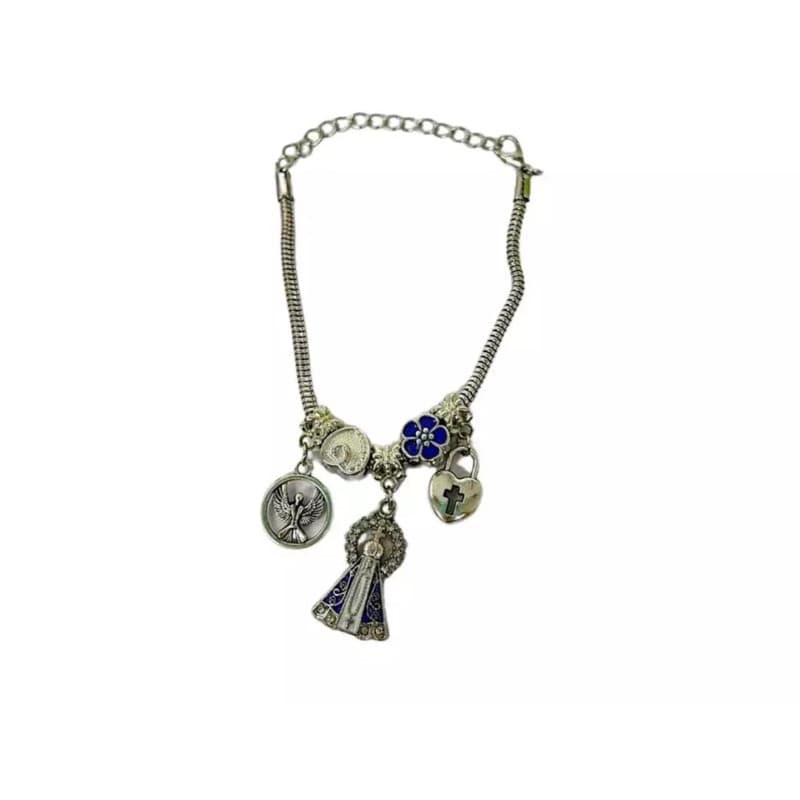 pulseira de berloque nossa senhora