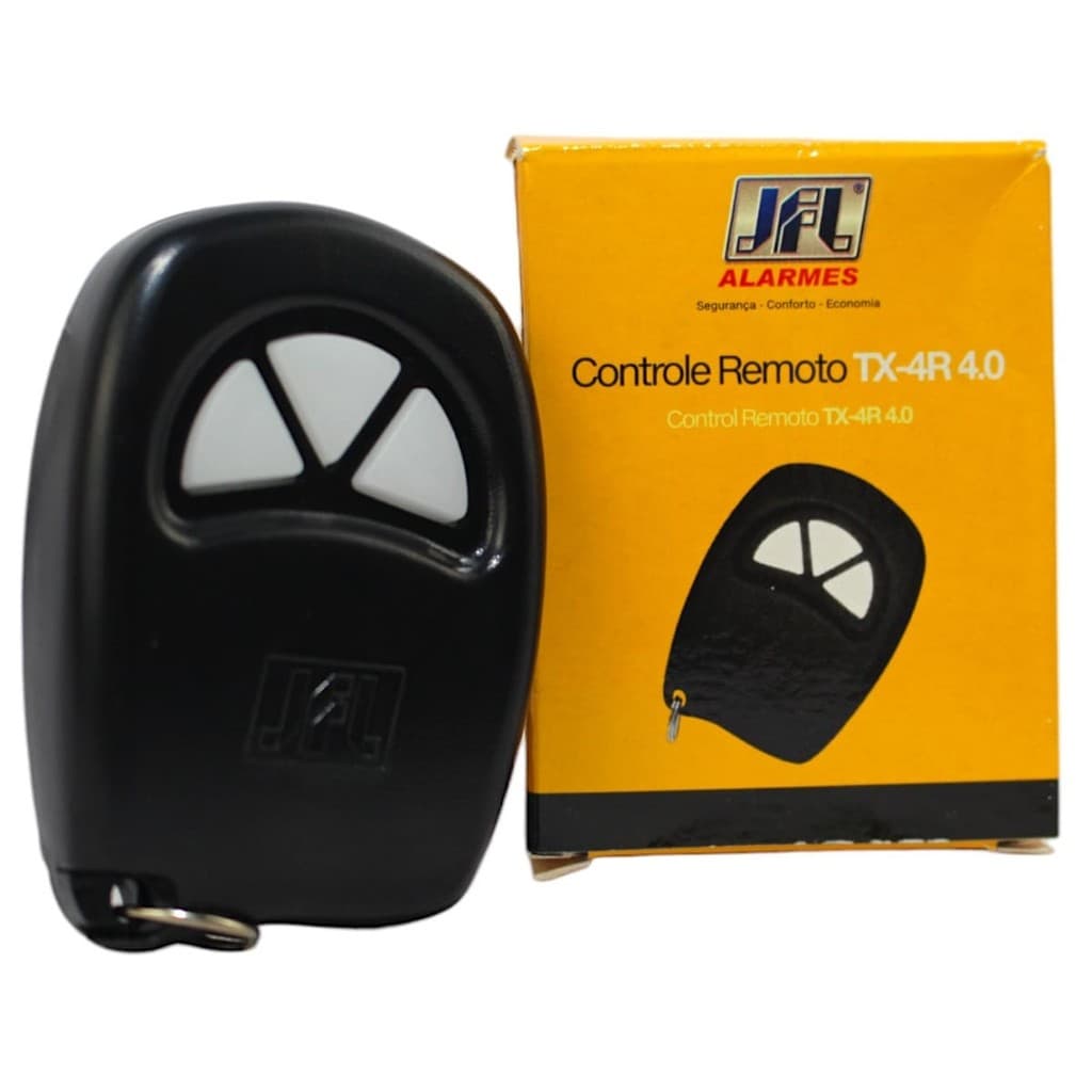 CONTROLE REMOTO PARA ALARME JFL 433,92 MHZ TX-4R 4.0