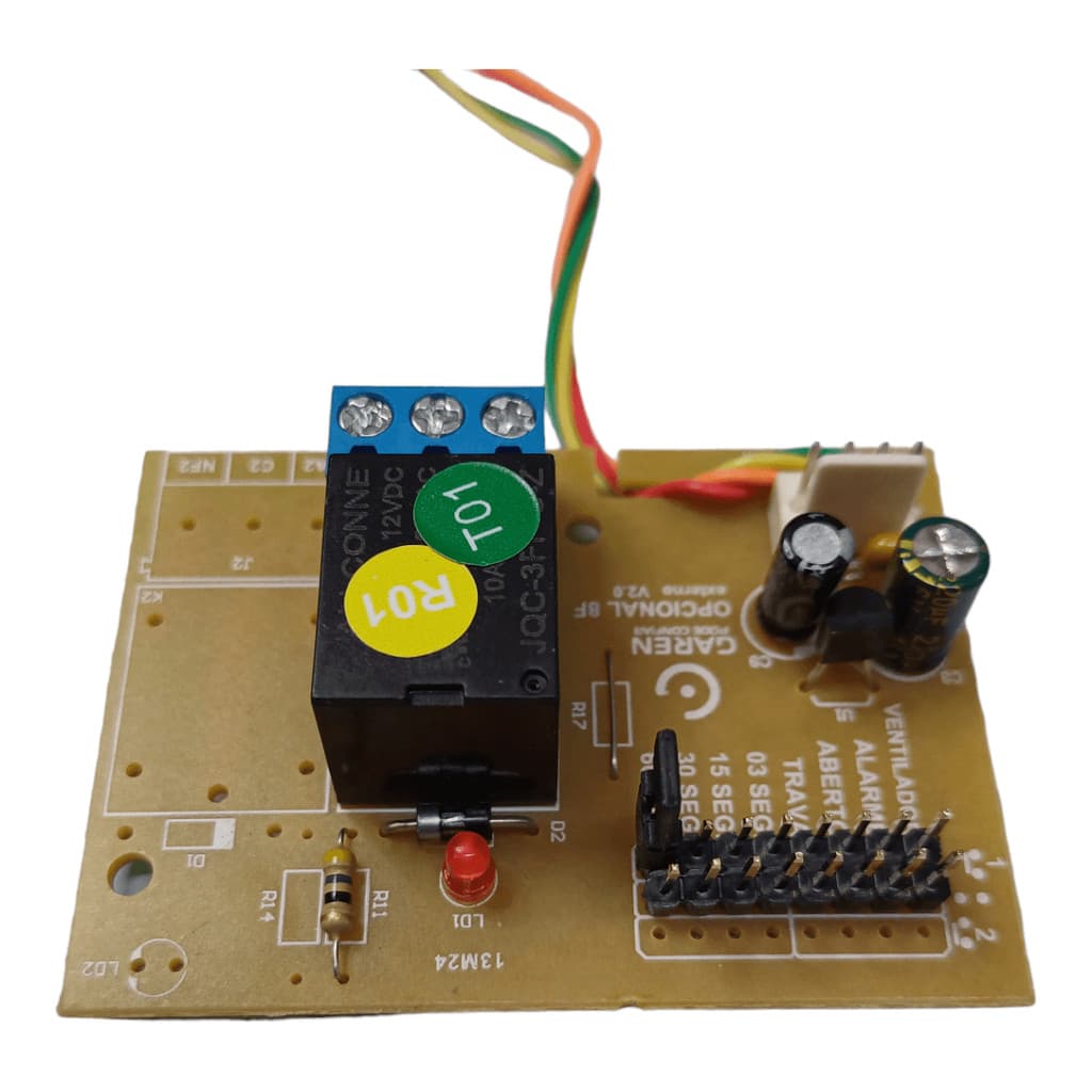 Opcional 8F V2.0 Digital 2C sem Caixa Garen – 8 Funções Programáveis para Automação de Portões
