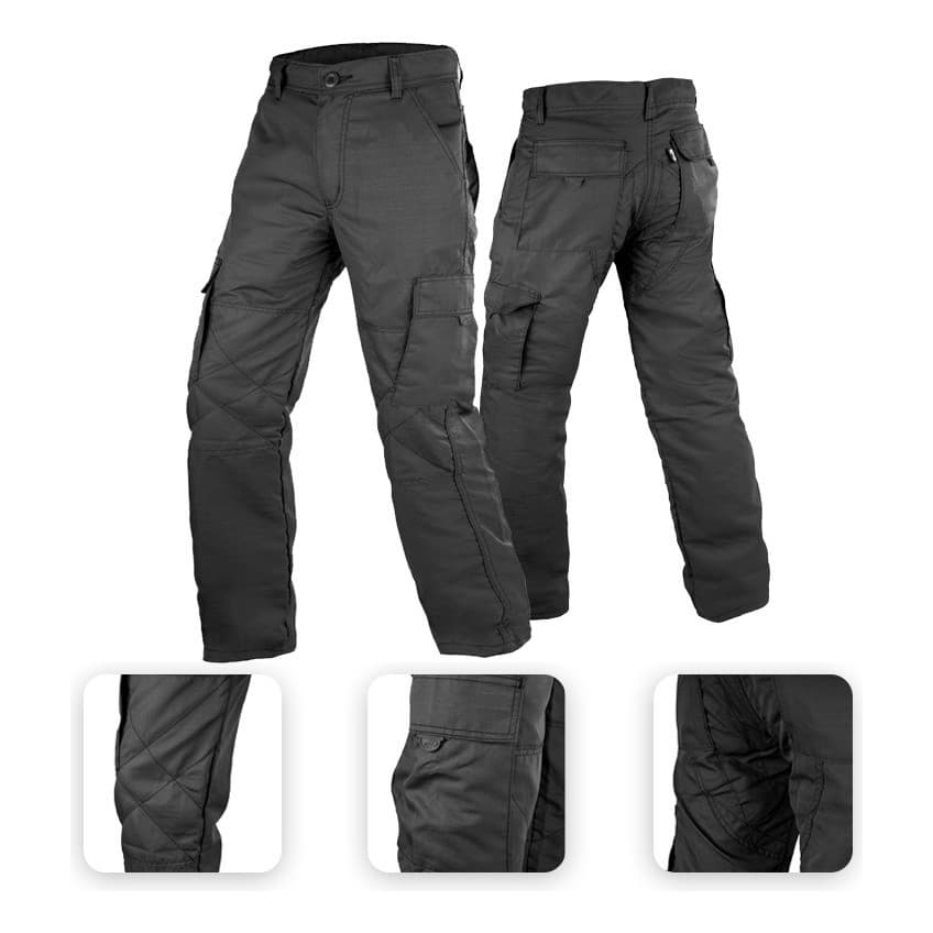 Calça Cargo Fox Boy Feminina Poly Rip Stop Pesca Airsoft Paintball Trilha Camping Resistente