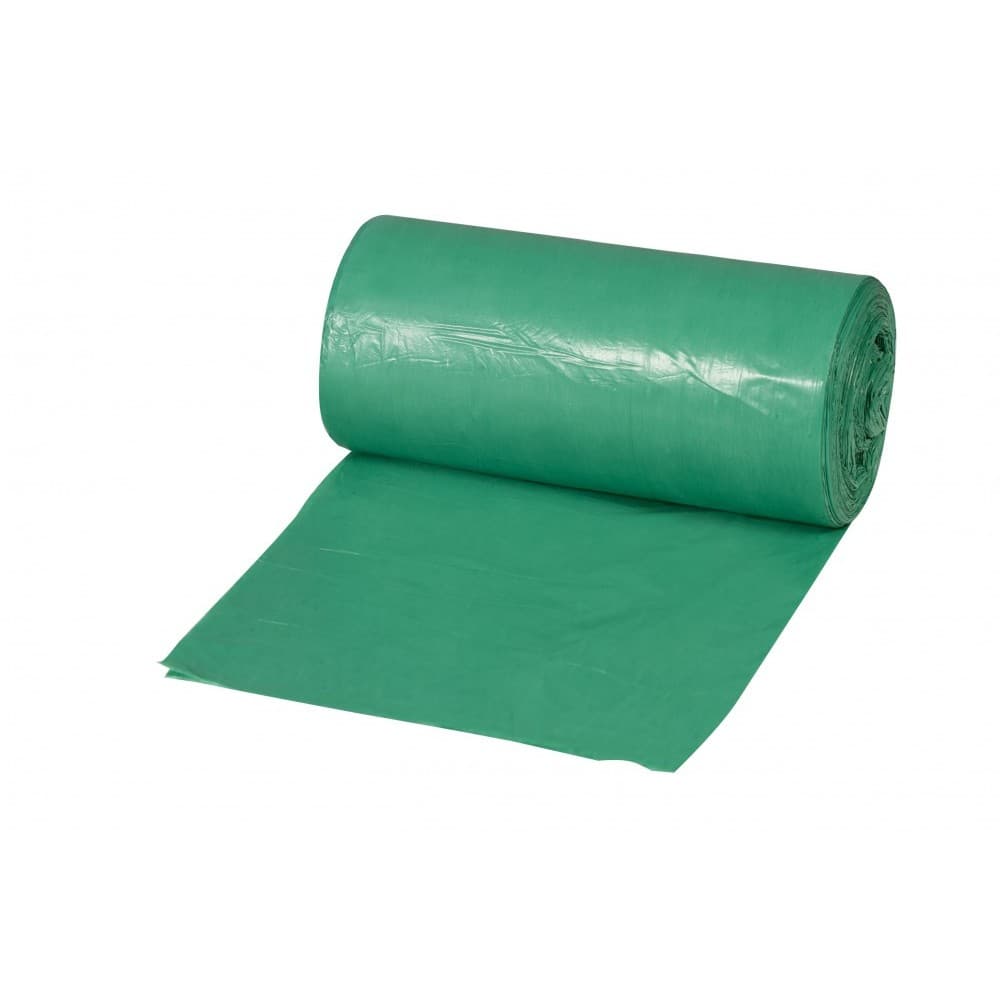 SACO LIXO 50LT 63 x 80cm VERDE LIPACK - ROLO COM 55un