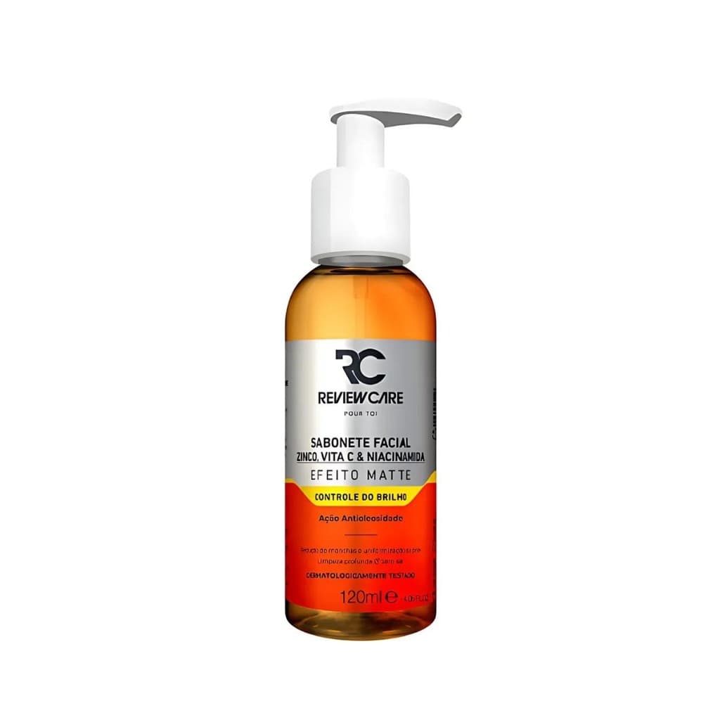 Sabonete Antiacne Ácido Salicílico + Niacinamida Review Care