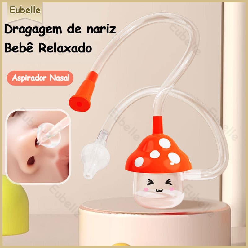 Aspirador nasal, tubo de sucção de muco, dispositivo de sucção de muco para crianças e bebês