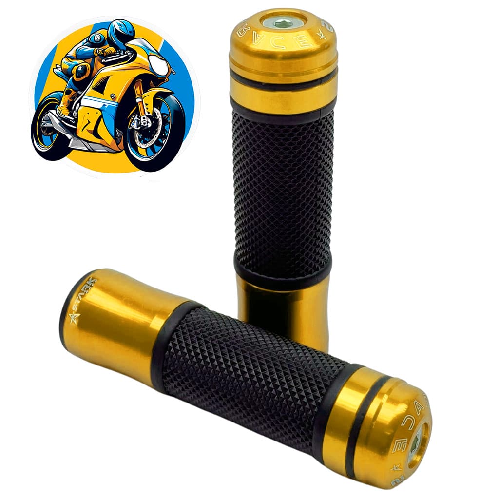 Manopla Luva Punho Stark Race Apolo Universal Motocicleta