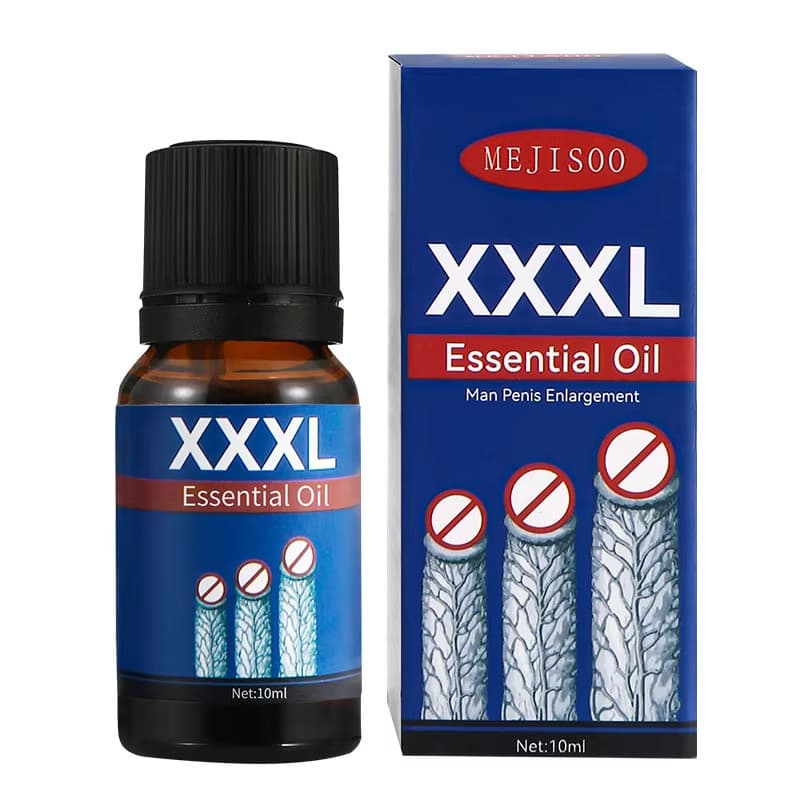 XXXL Óleo Essencial Massagem De Crescimento Limpeza De Saúde Masculina PLUS