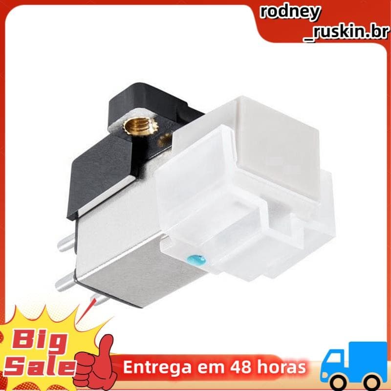 Agulha Magnética Do Toca-Discos Vinil LP Da Substituição Caneta AT3600L Para O Jogador Plataforma Giratória Fonógrafo