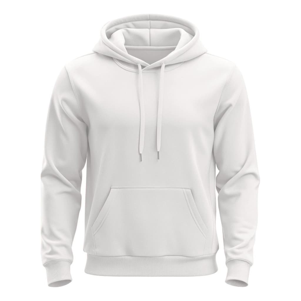 Moleton Blusa Frio Capuz Canguru Cordão Lisa Macio Unissex