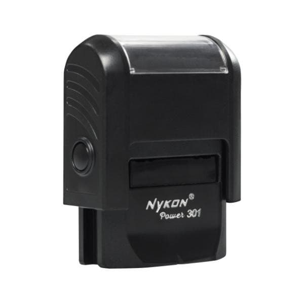 Kit 8 Carimbos Personalizados - Nykon 301 black |  ENVIAR OS DADOS NO CHAT