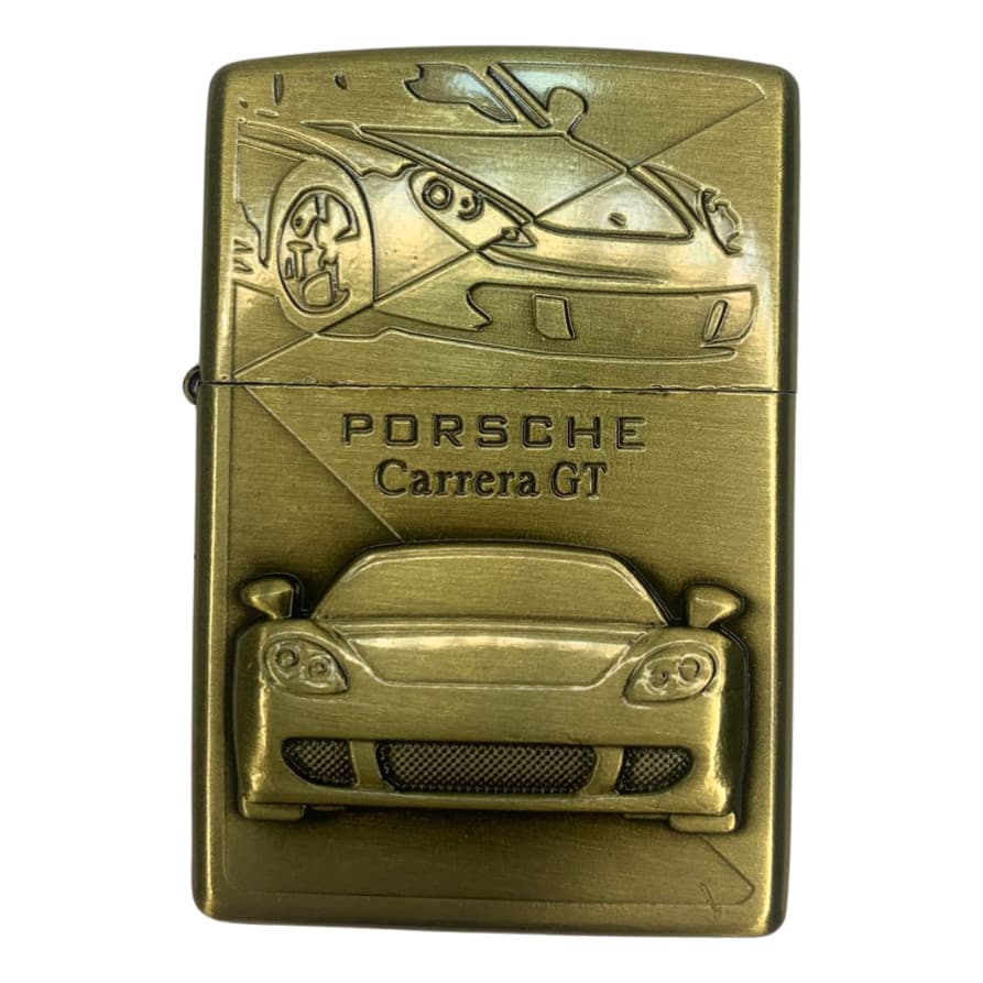 Isqueiro Acendedor Carro De Luxo Porsche Carrera Gt Personalizado