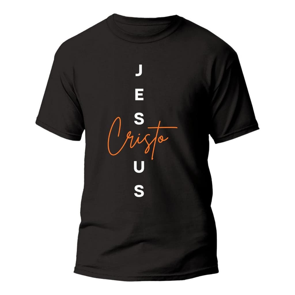 Camiseta Jesus Cristo Moda Cristã Camisetas Evangélicas