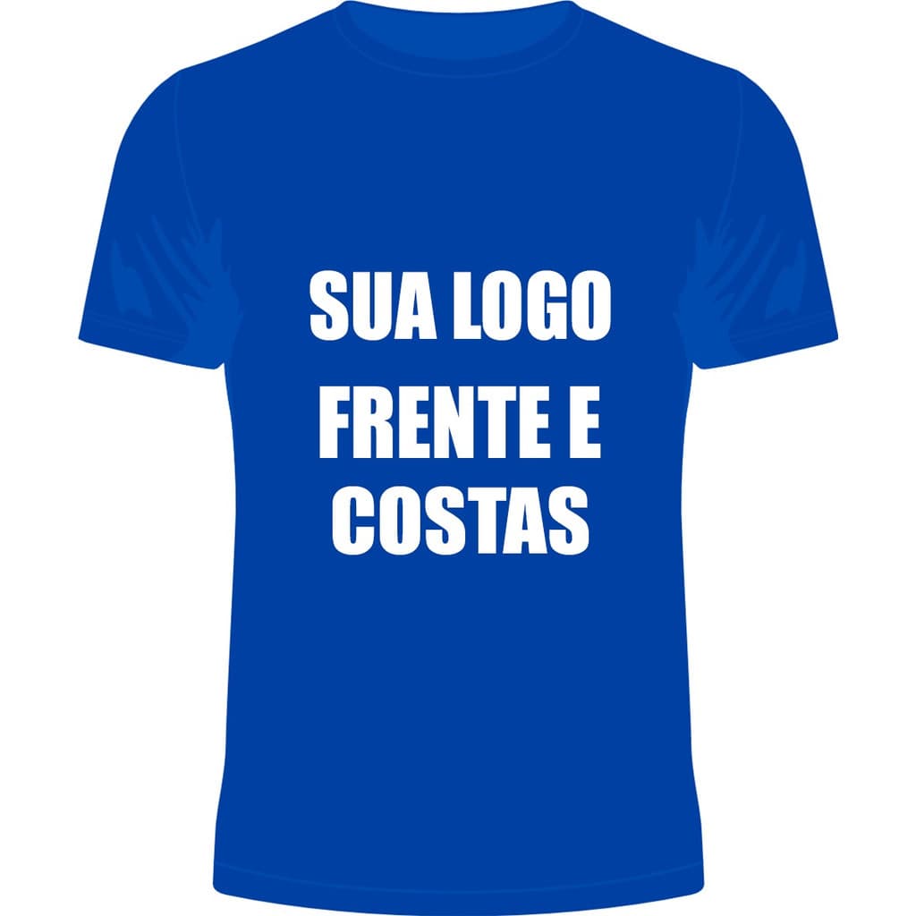 Camiseta Personalizada Empresa Uniforme Com Sua Logo