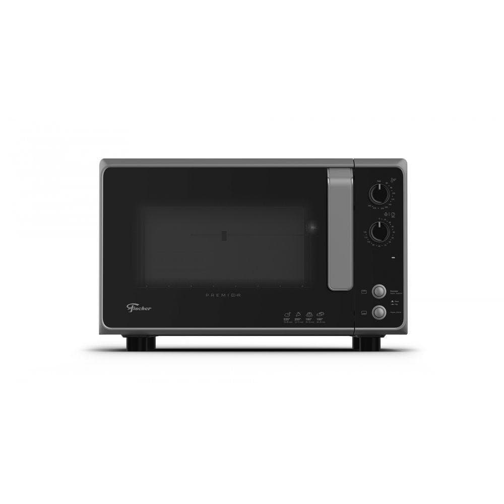 Forno Elétrico Fischer Premier Bancada 48L Prata 220V