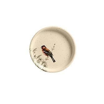 Prato Pão Bird Isis 14,8cm Cerâmica