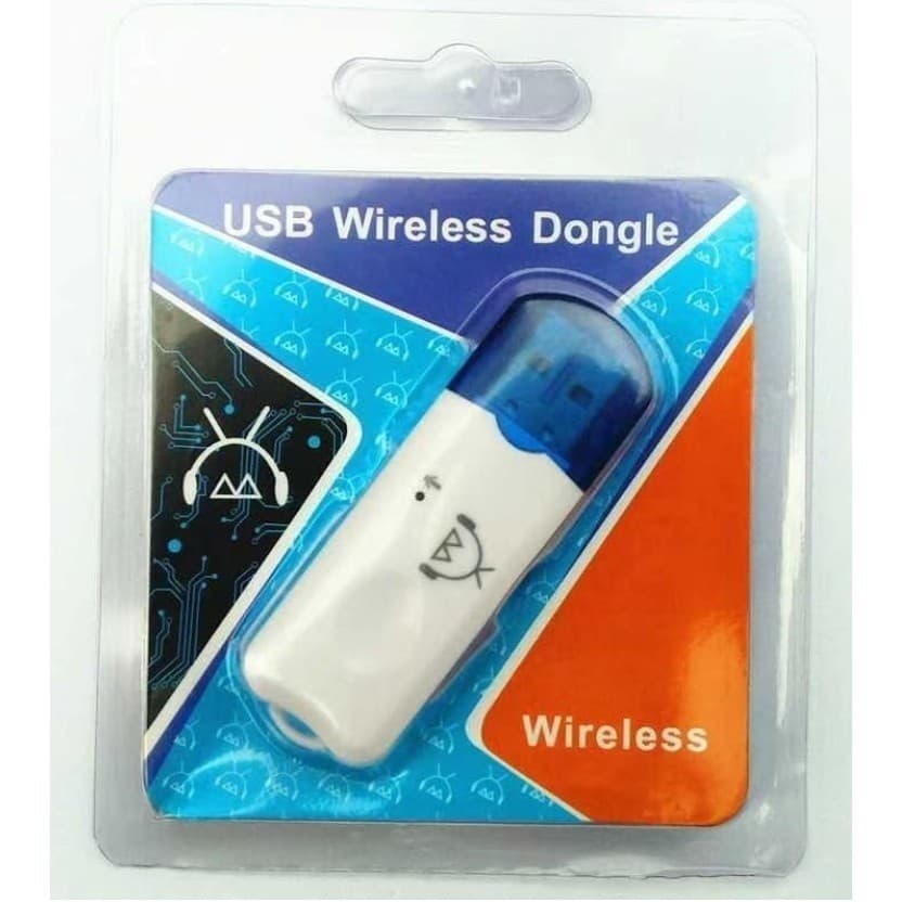 Adaptador Bluetooth USB Receptor de Áudio | Transmissor Wireless para Som, Carro, PC e Caixa de Som | Plug and Play Comp