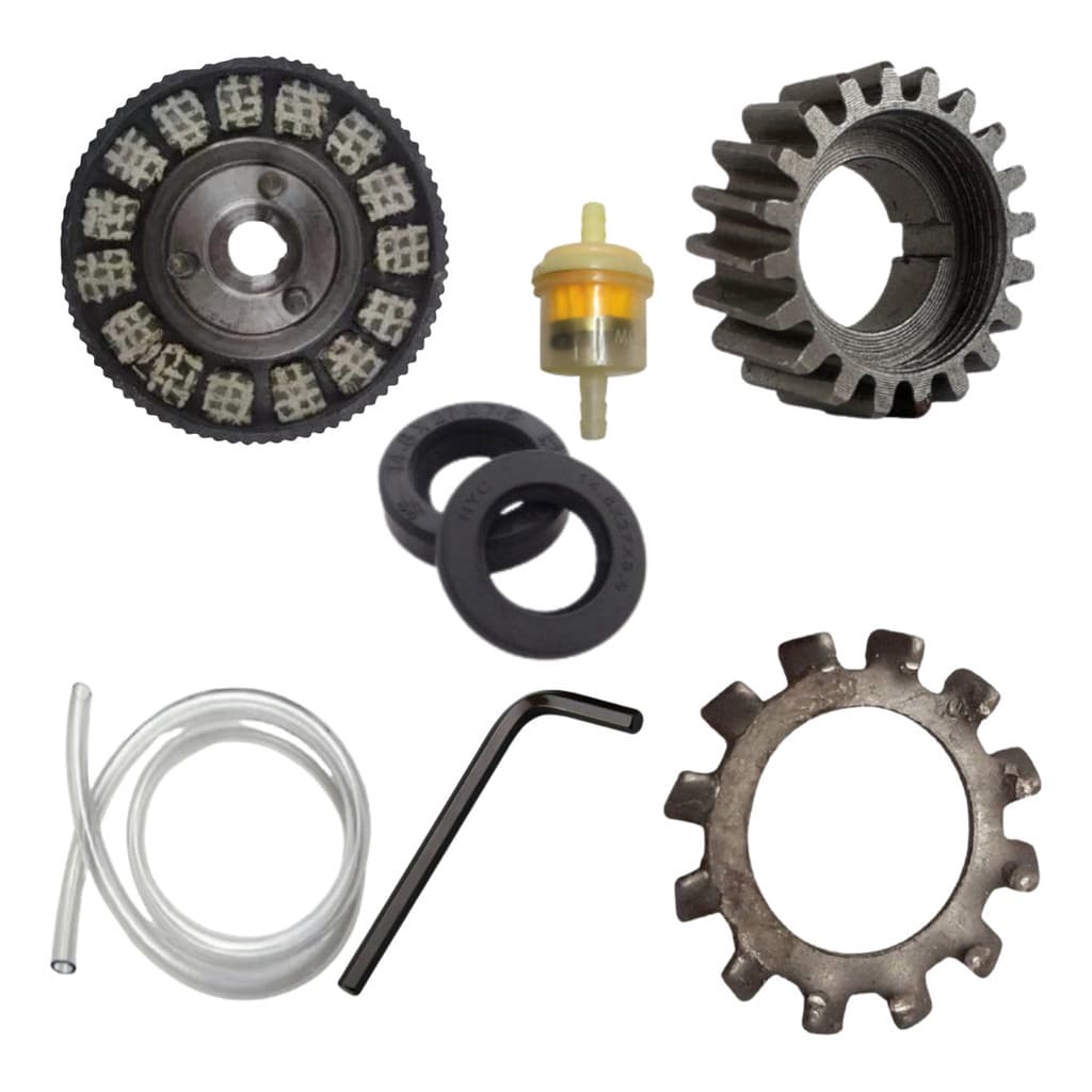 Kit Engrenagem + Embreagem P/ Bicicleta Motorizada + Brindes