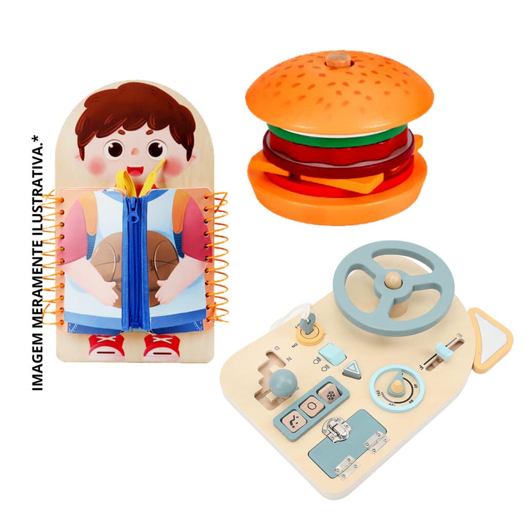 KIT SENSORIAL - AUTISMO 8