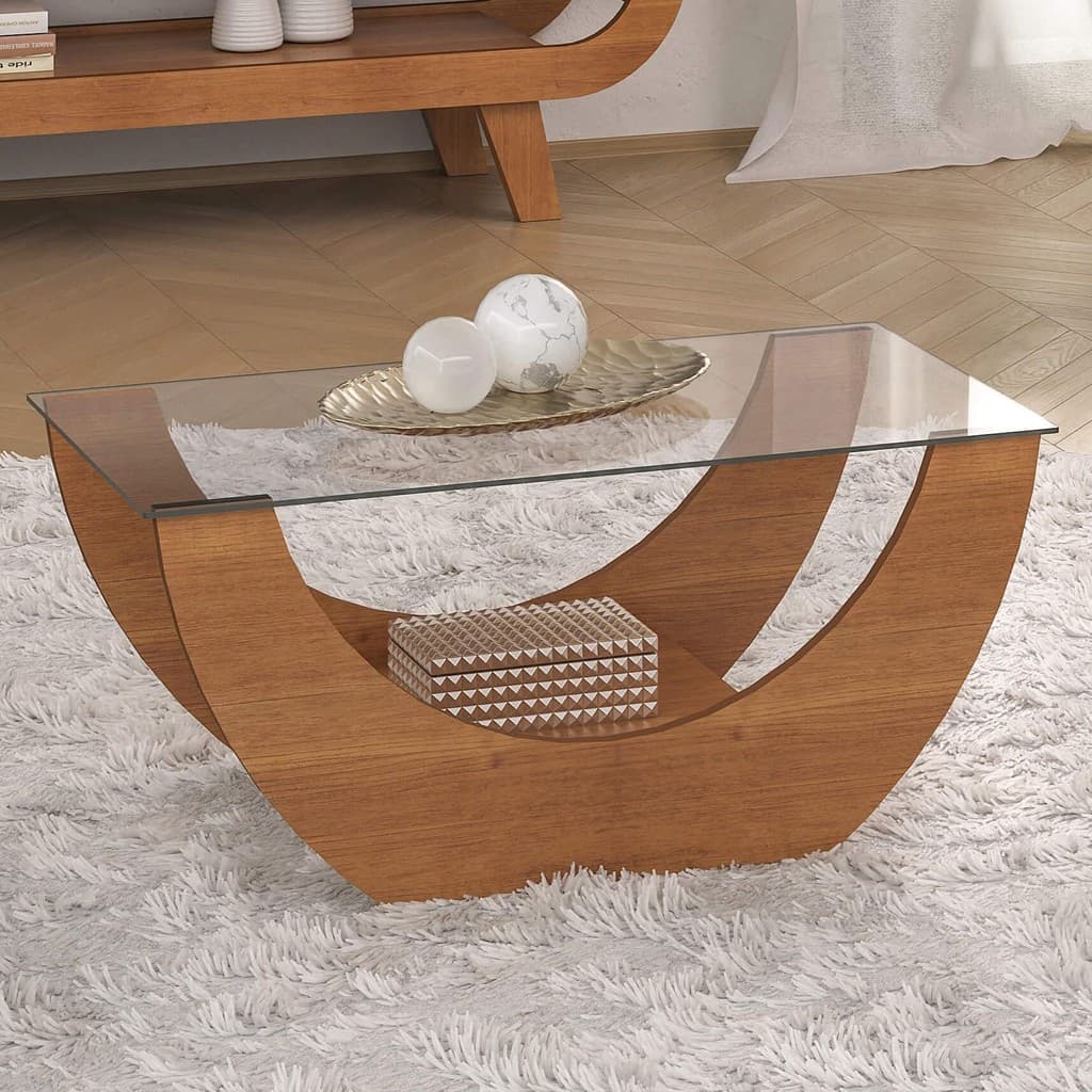 Mesa De Centro Onda Artely