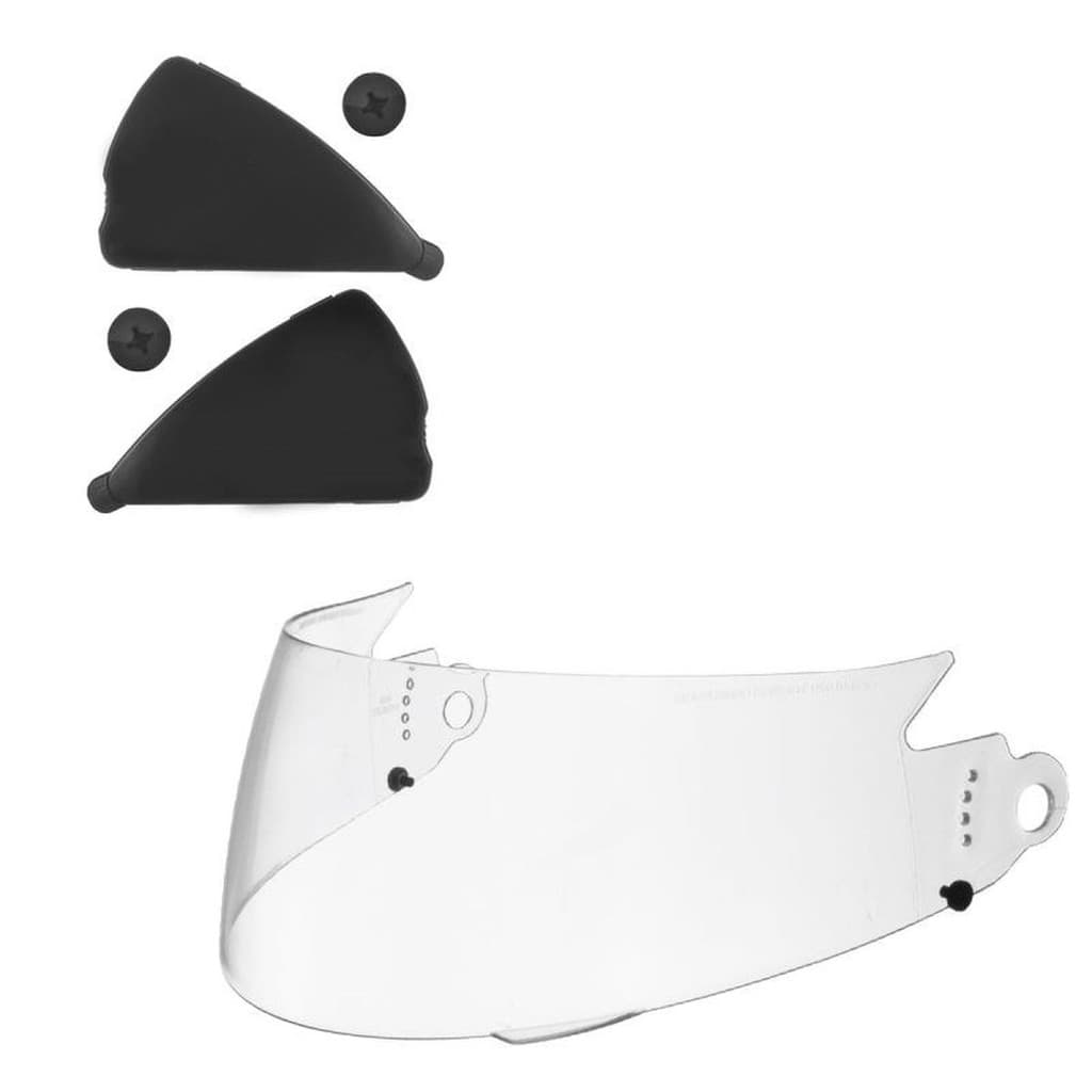 Kit Viseira Reparo Completo Para Capacete V pro Jet Pro Tork