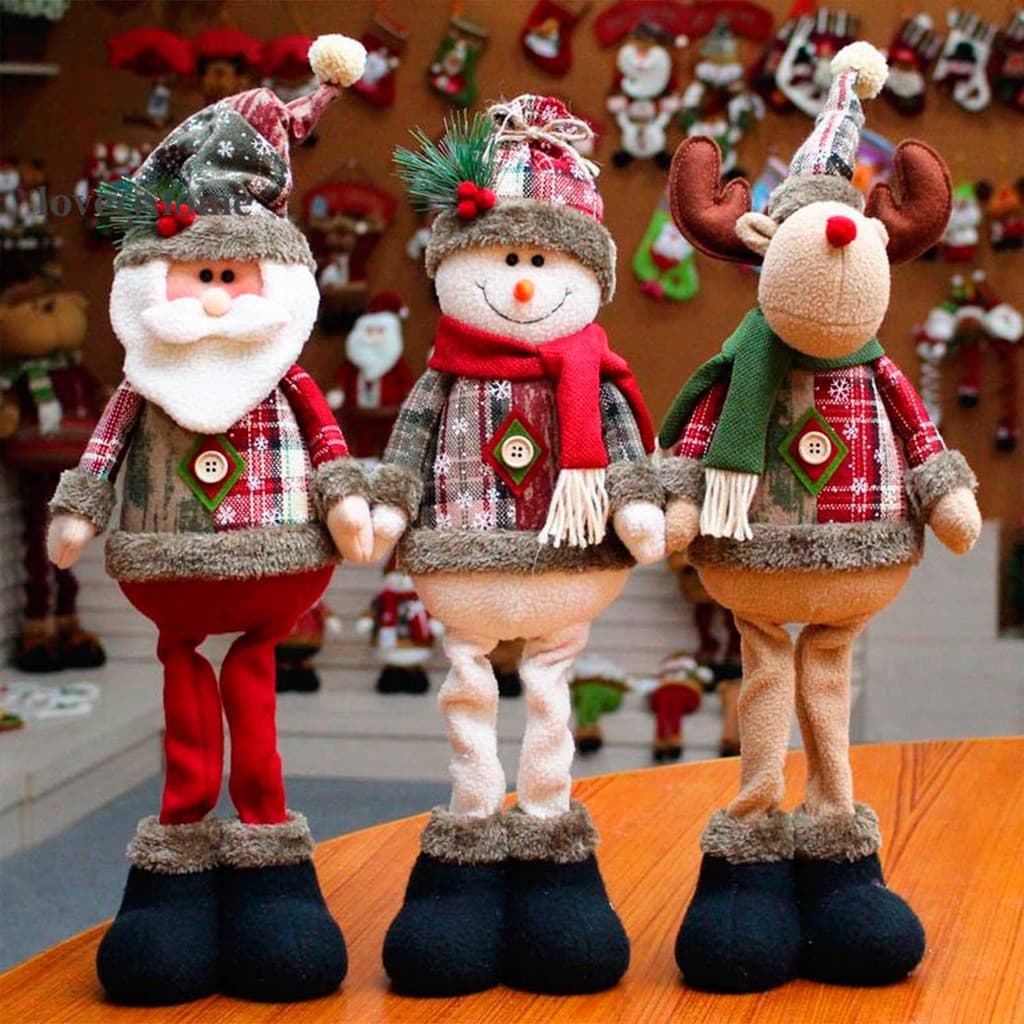 Boneco de Natal Diversos - 1 unidade (NÃO É KIT)