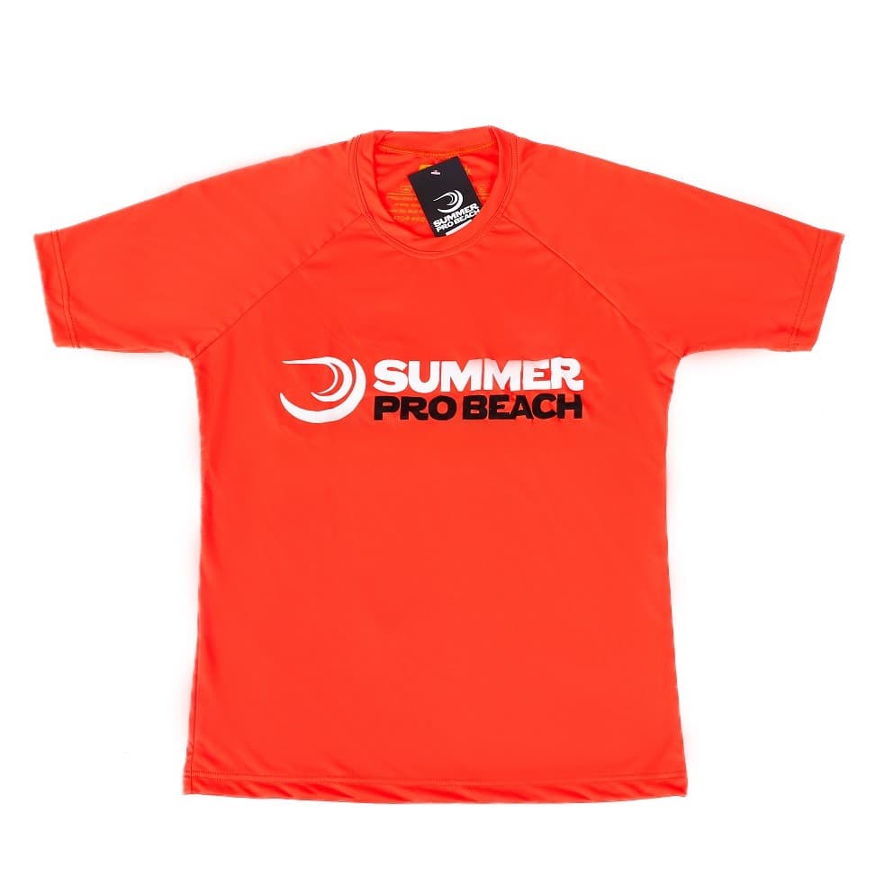 Camiseta Infantil Summer Pro Laranja - 8 / 12 anos
