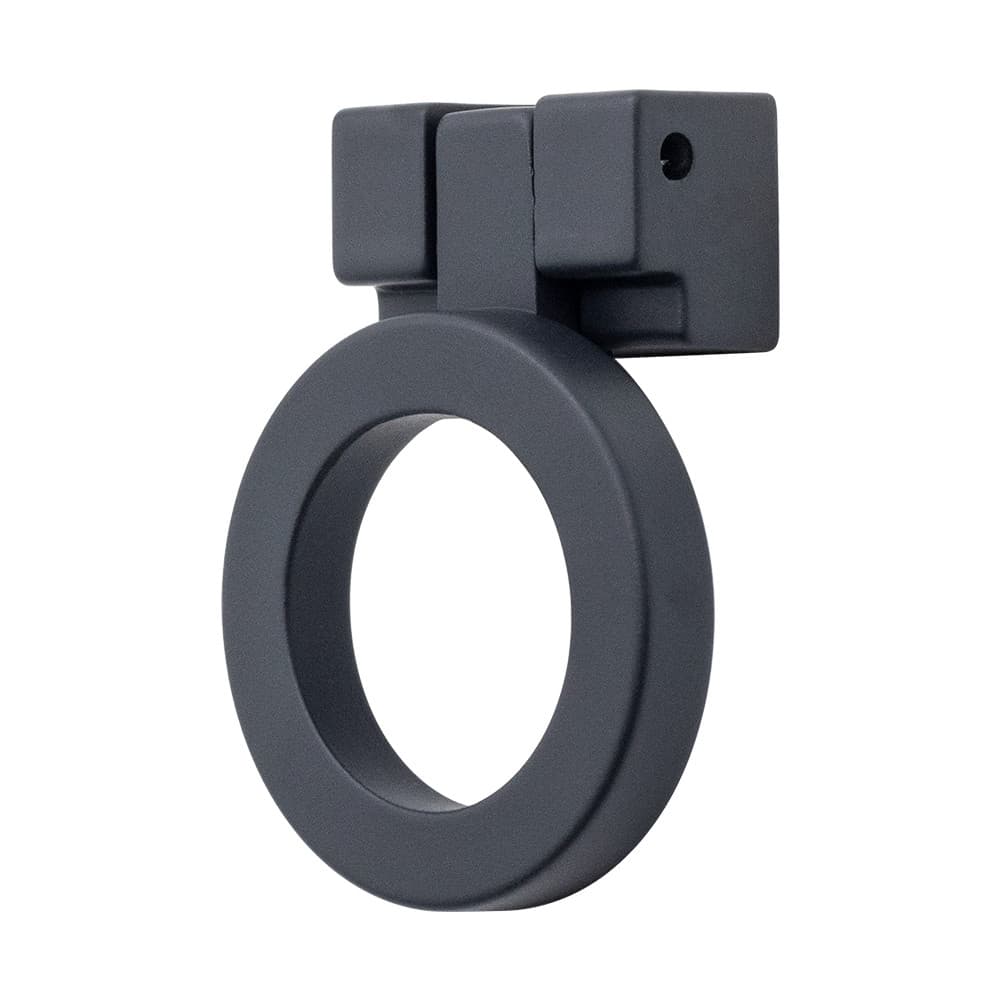 Puxador Alça Redondo Quarto Para Moveis Moderno Jalapa 16mm