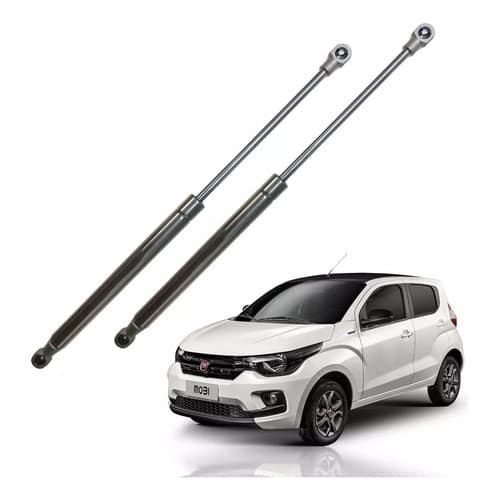 Par Amortecedor Tampa Traseira Porta Malas Fiat Mobi