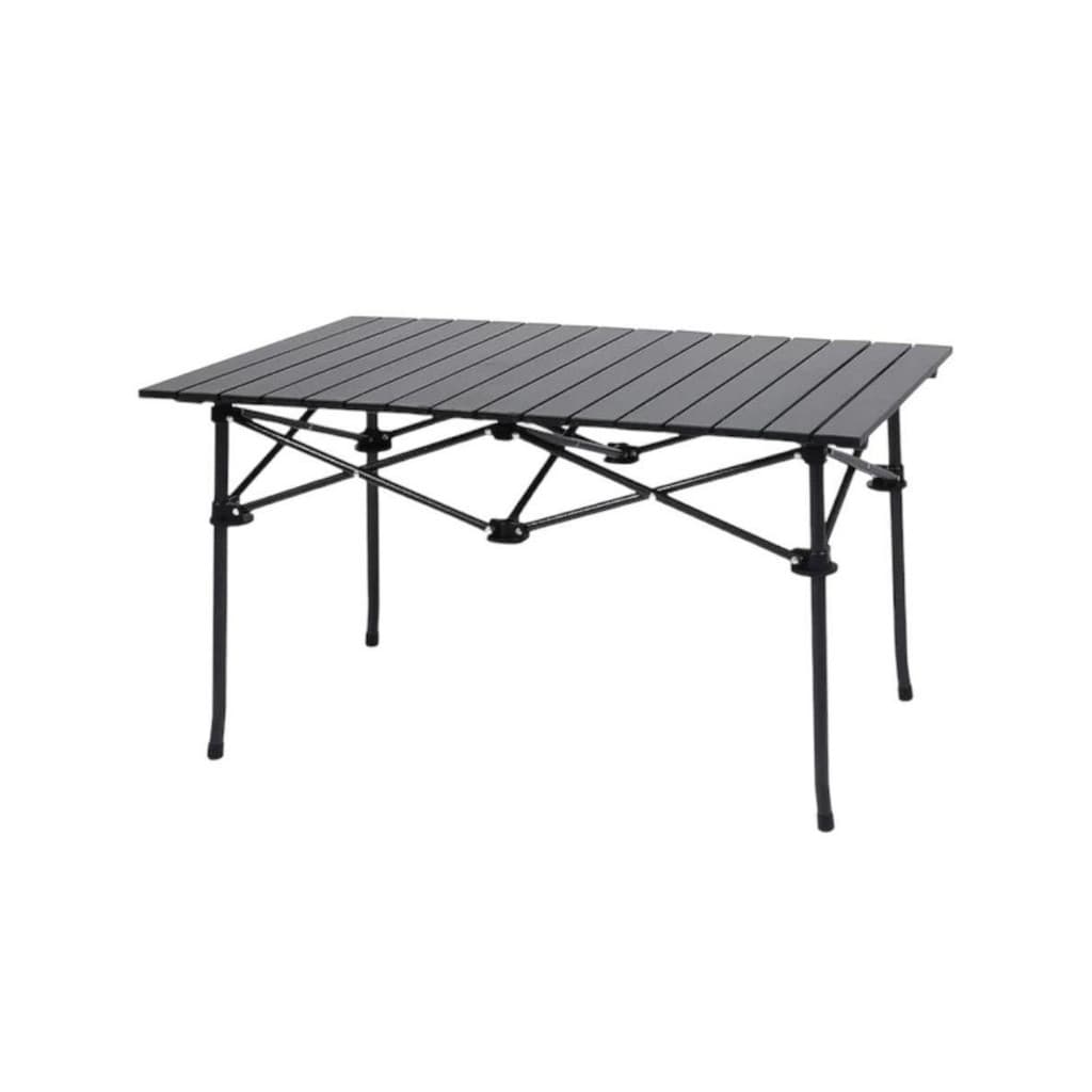 Mesa De Camping Deyu Dobrável 95x56x60cm Suporta Até 40kg