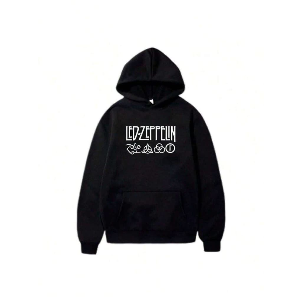 Moletom Led Zepelin Rock Unissex Masculino Feminino Algodão Premium Streetwear Lançamento Envio Imediato Varias Cores!!