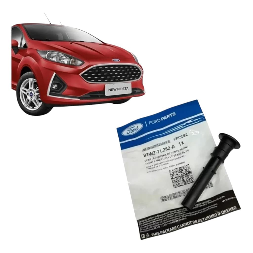 Respiro do Câmbio Ford New Fiesta 2010/2019 (Manual IB5)  Original Ford - 97WZ7L282A