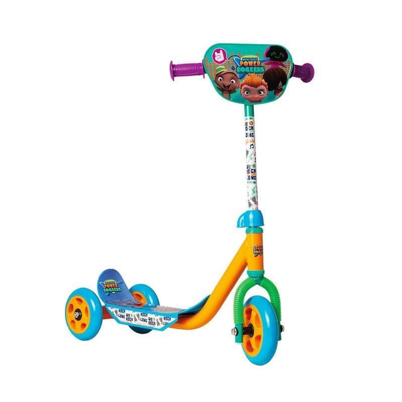 Power Rockers Patinete Com 3 Rodas Fun Divirta-se
