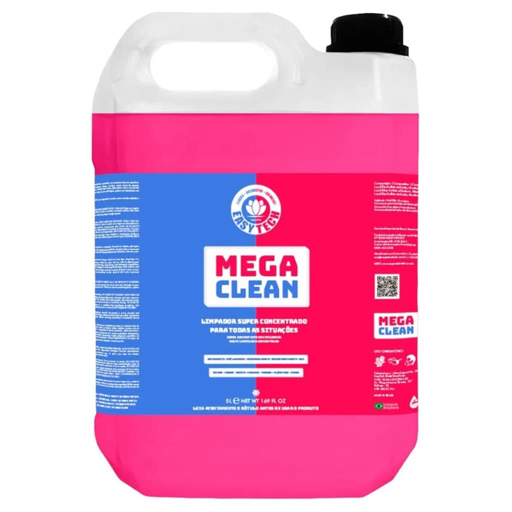 MEGACLEAN EasyTech Multiuso de Alta Performance - 5L