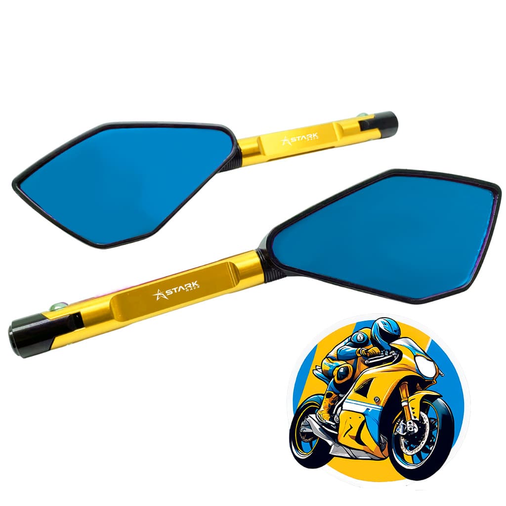Retrovisor Esportivo Twister Cb300 Xre Bros Pcx Biz Cg Titan