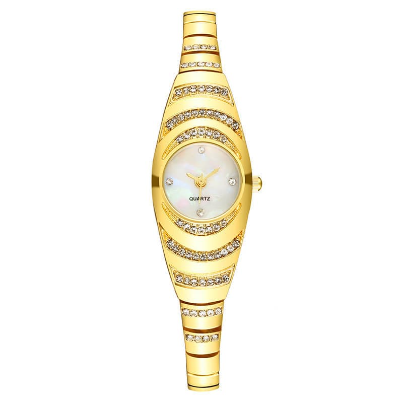 Relógio feminino elegante, relógio de pulso feminino, relógio com pulseira, relógio de quartzo